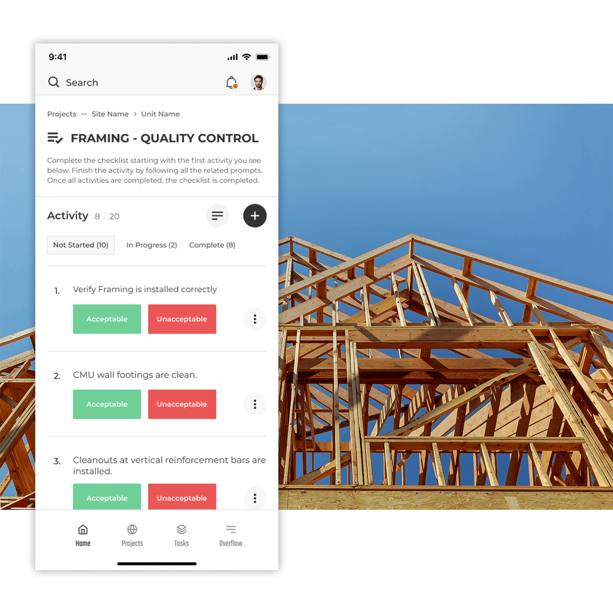 Foresite Solution - QualityControl - Actionable Insights Foresite Solution - QualityControl - Actionable Insights